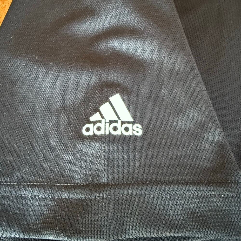 Adidas Golf Climalite Dos Hippies Short Sleeve Polo Shirt Black Sz Sml Casual - Picture 6 of 12